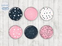 Motiv-Cabochons 1534 10mm (12 Stk)